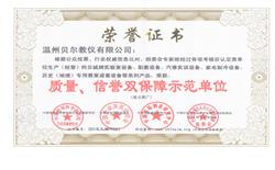 榮譽(yù)證書(shū)