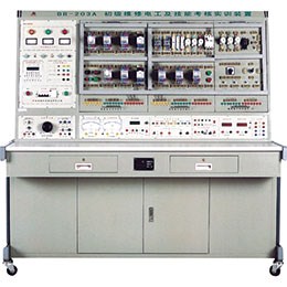 BR-203A Maintenance electrician training equipment